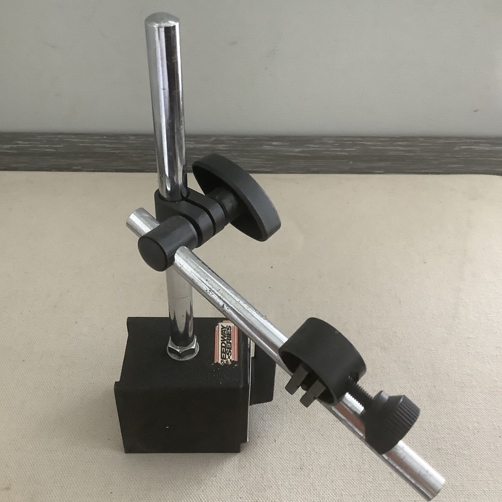 Dial Indicator Magnetic Base Holder with fine adjustment