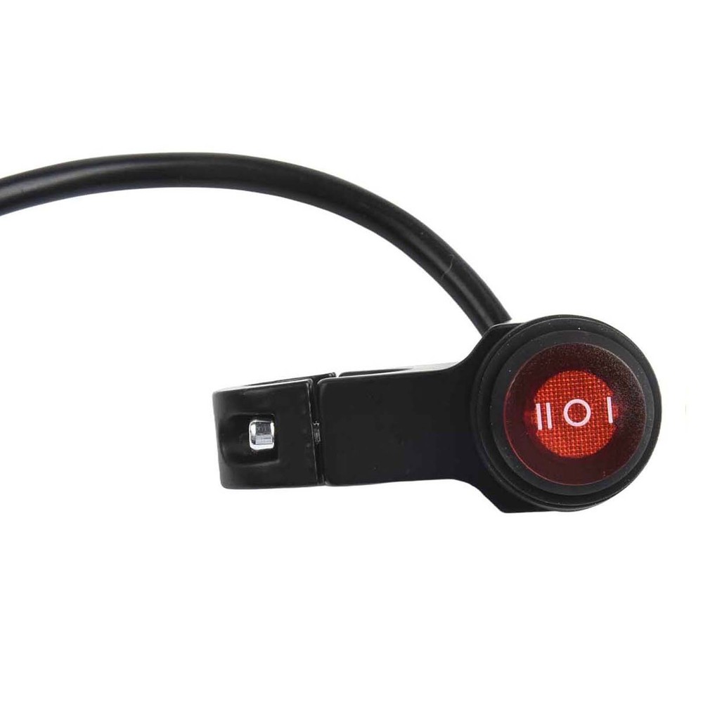 Compact Design Motorcycle Light Control Switch with Waterproof Feature