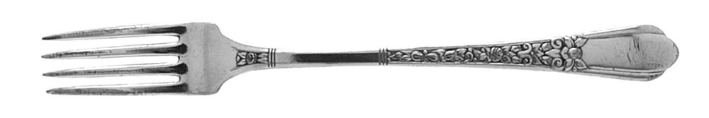 Oneida Silver Floral II  Grille Fork  492940