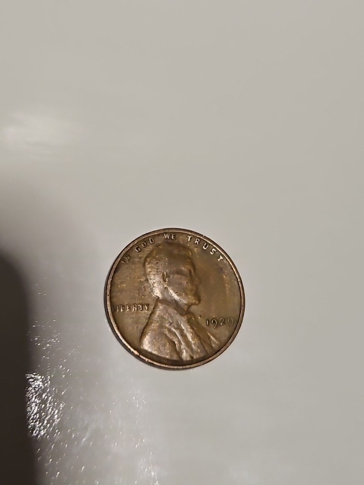1929-P Lincoln Wheat Cent