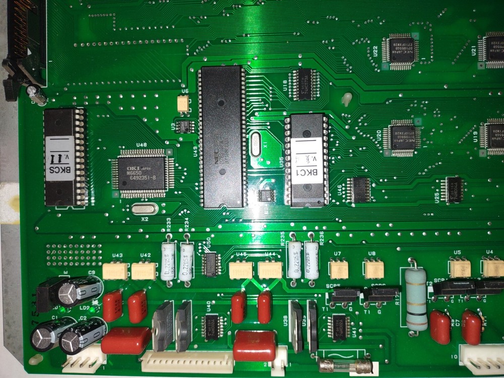 banpresto crane claw arcade redemption main pcb #12