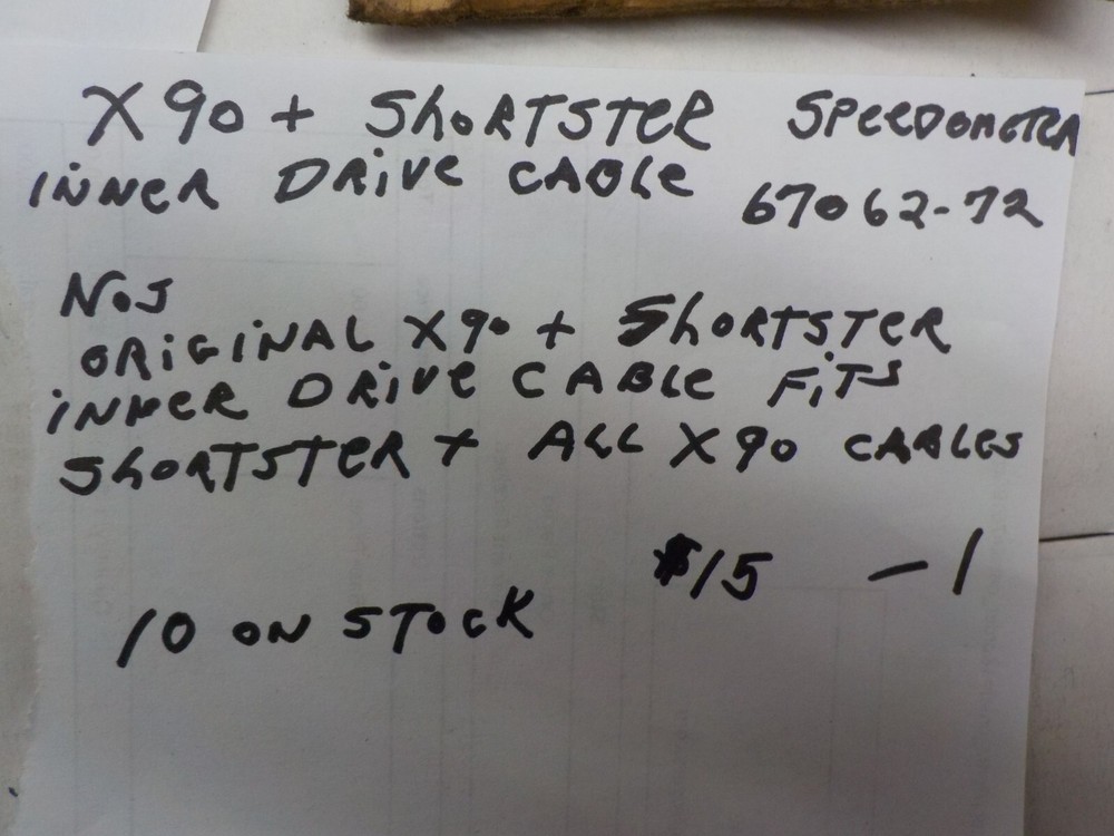 x90 + Shortster Speedometer Inner Drive Cable, 67062-72