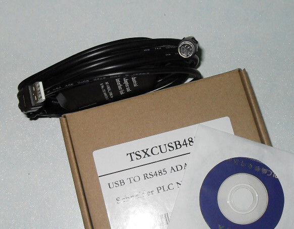 NEW For TWIDO TSXCUSB485 Series PLC Programming Cable 90 day warranty