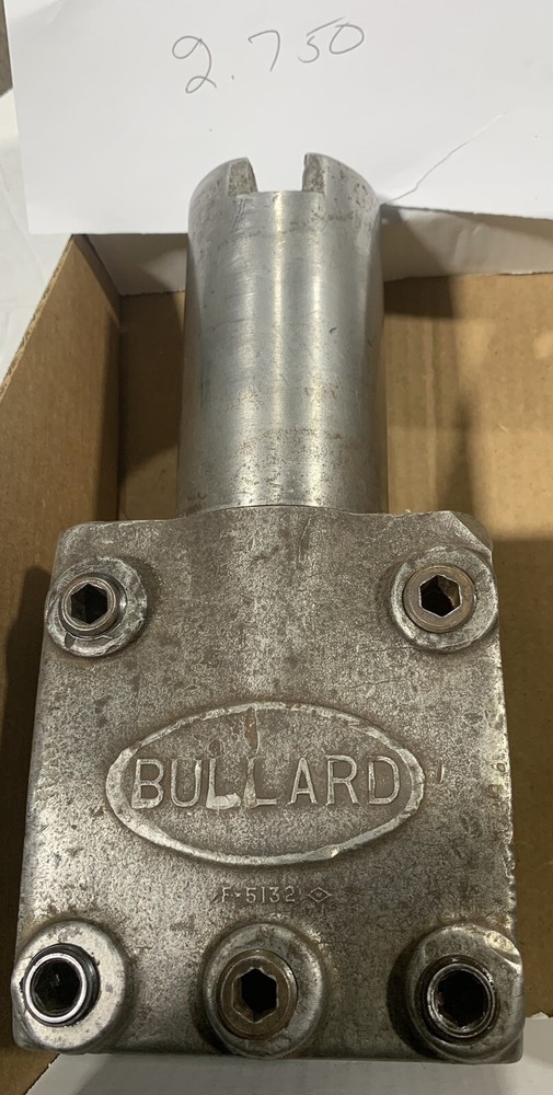 Bullard Tool Holder With 2.750” Diameter Shank