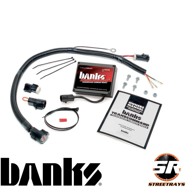 Banks 62560 Automatic Transmission Management Computer For 89-98 Ford E40D Trans