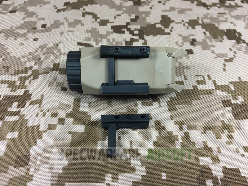 Night Evolution Auto Tactical Light (DE) NE-01003-DE