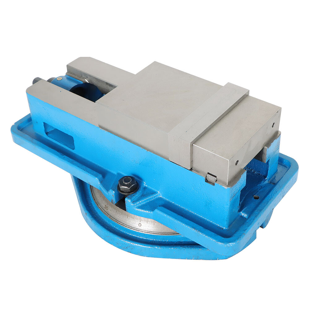 4" Lockdown CNC Milling Machine Vise With Base New