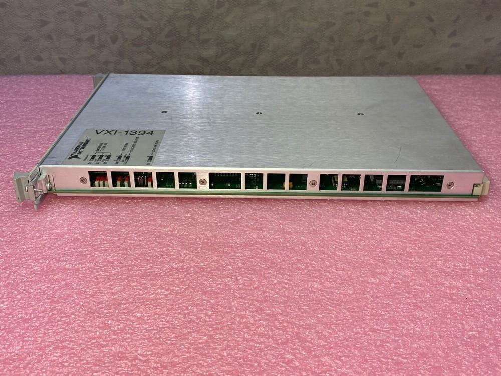 NATIONAL INSTRUMENTS VXI-1394 C-SIZE MODULE