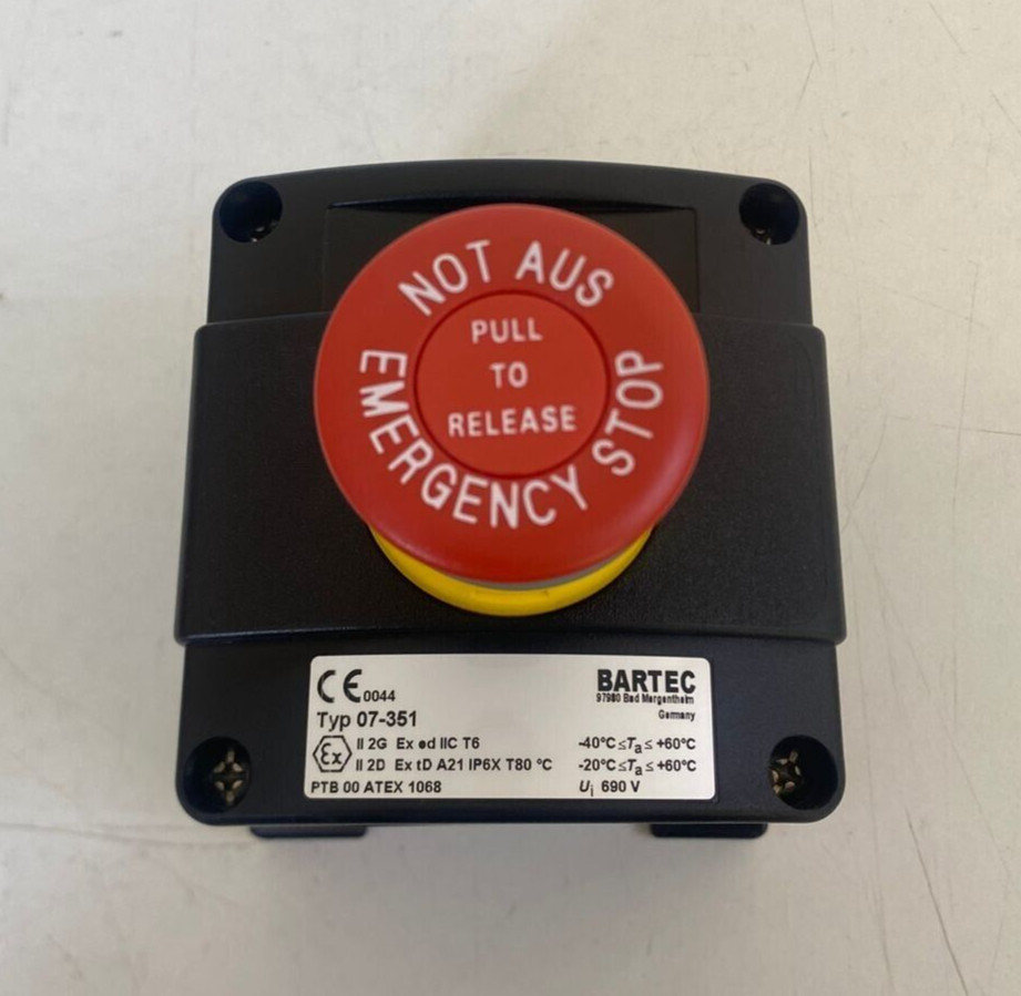 BARTEC / CONTROL STATION / 07-351 / 05-0041-0071