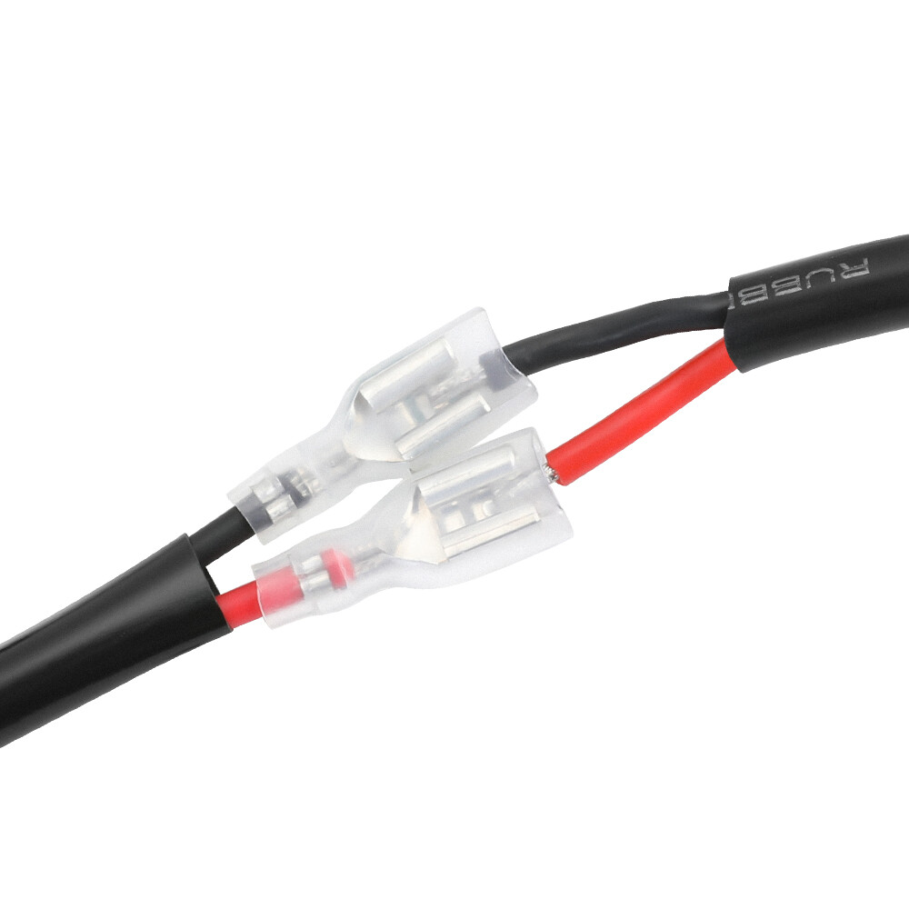 Wiring Harness Adapter Connectors Splitters Dual-Output For LED Light Bar Cube