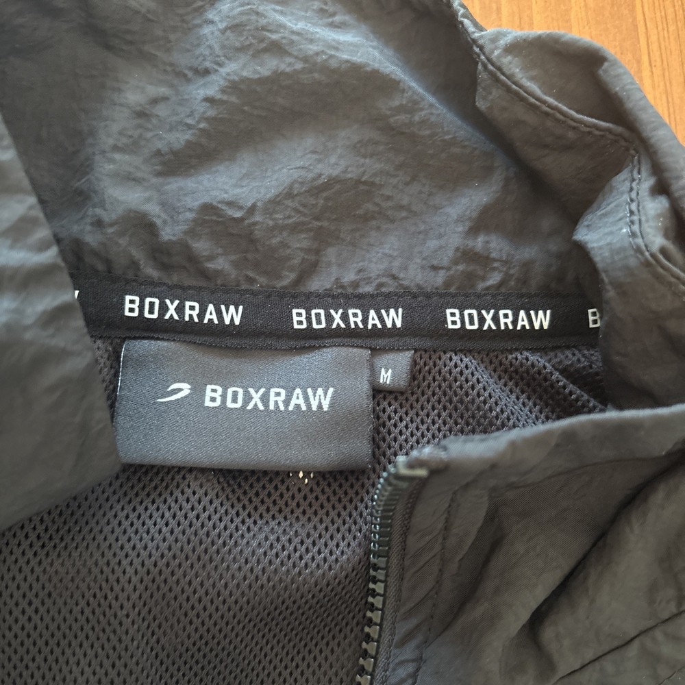 Boxraw x Bivol Track Jacket Size Medium