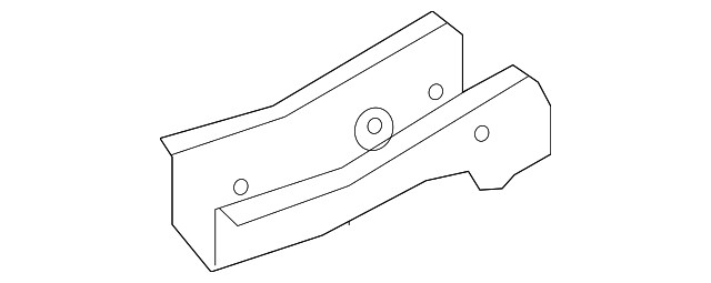 Genuine Mitsubishi Rail End 5253H202