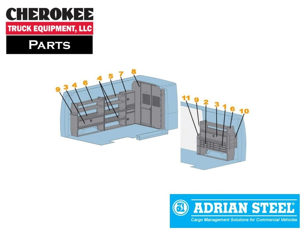 Adrian Steel 4014H, Electrical Starter Package