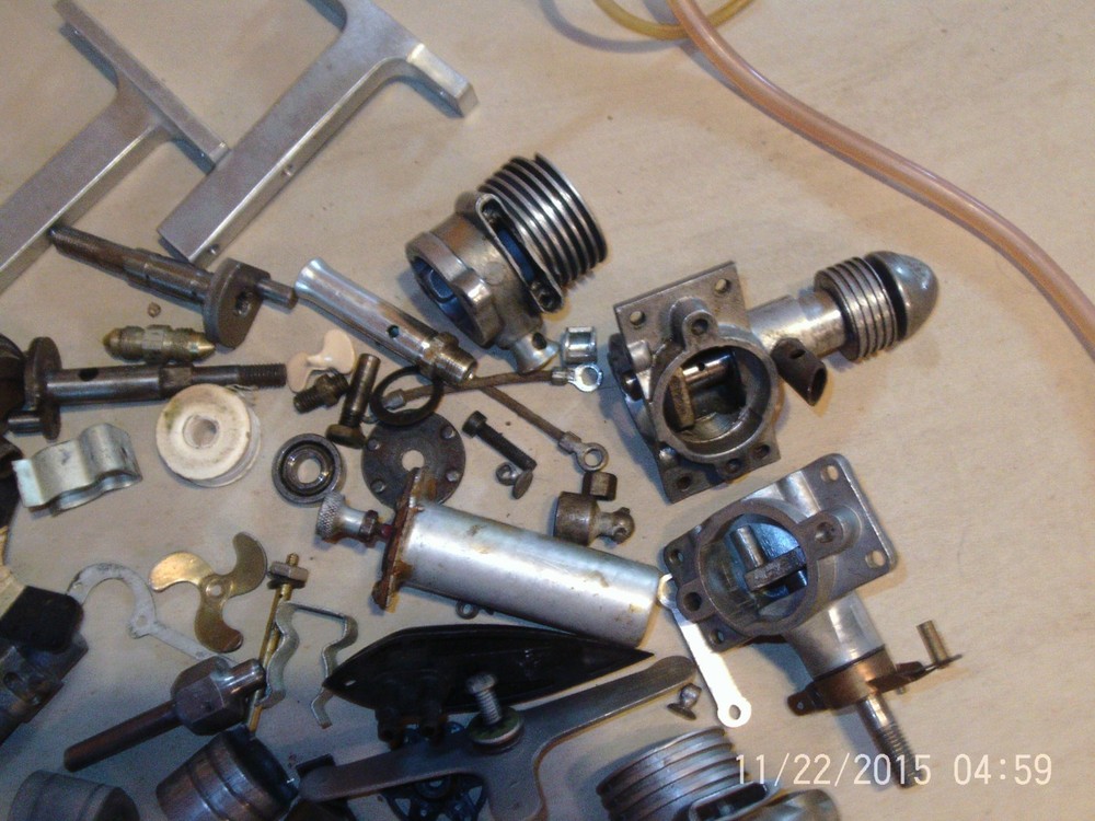 RC, engine and other stuff odds and ends