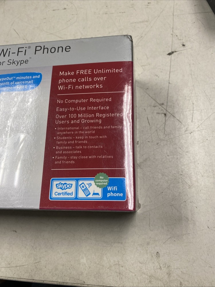 Belkin Wi-Fi Phone for Skype