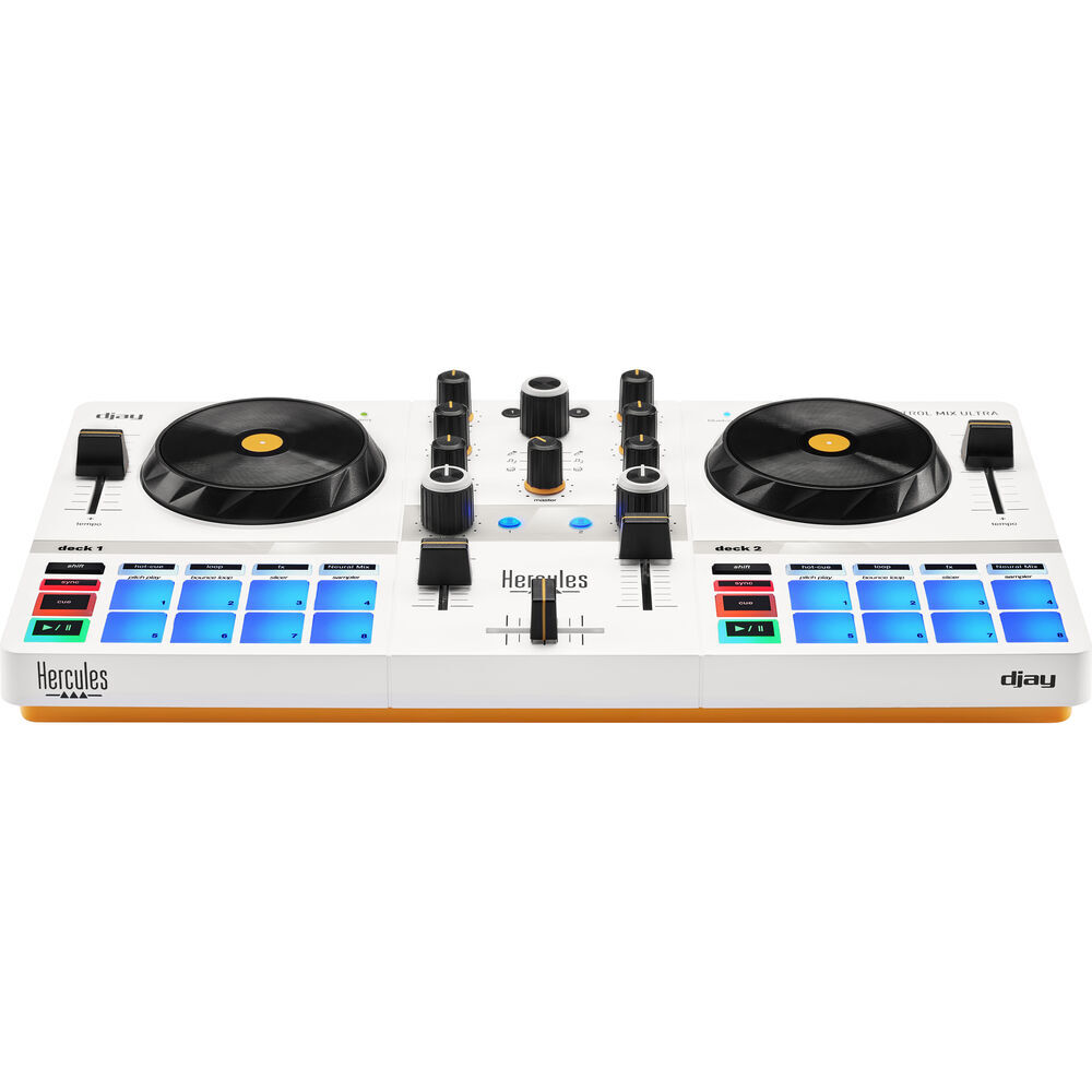 Hercules DJControl Mix Ultra DJ Controller with Protective Cover