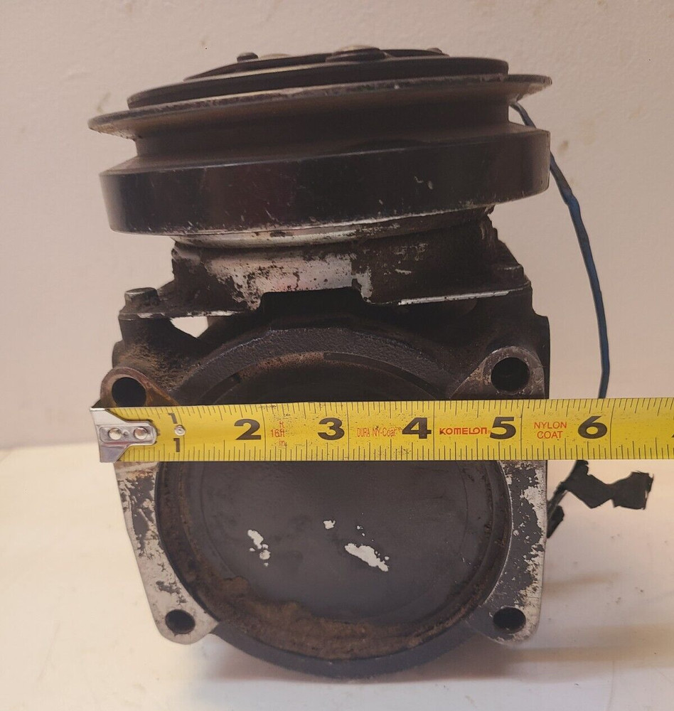 Blissfield Compressor Serial 05906 | 99500 | Model HGB 1000