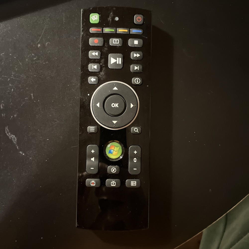 Genuine Acer Computer Windows Media Center Remote Control With Keyboard