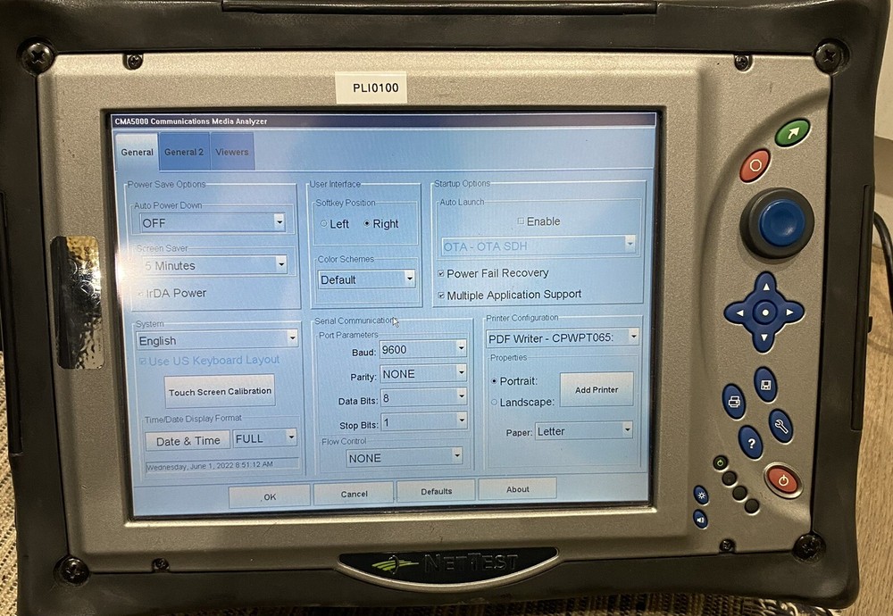 Anritsu CMA5000 SDH multi-layer network tester