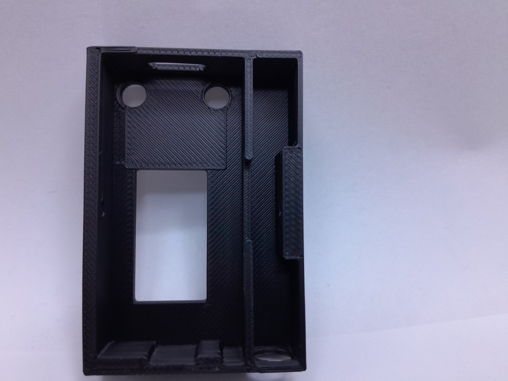 Meshtastic Node Case & Battery fits heltec v3, case and battery only. BLACK