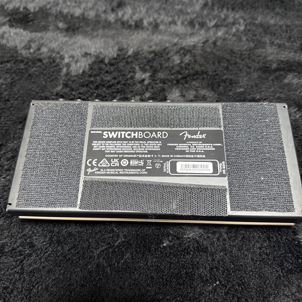 Fender Switchboard Effects Operator 724082