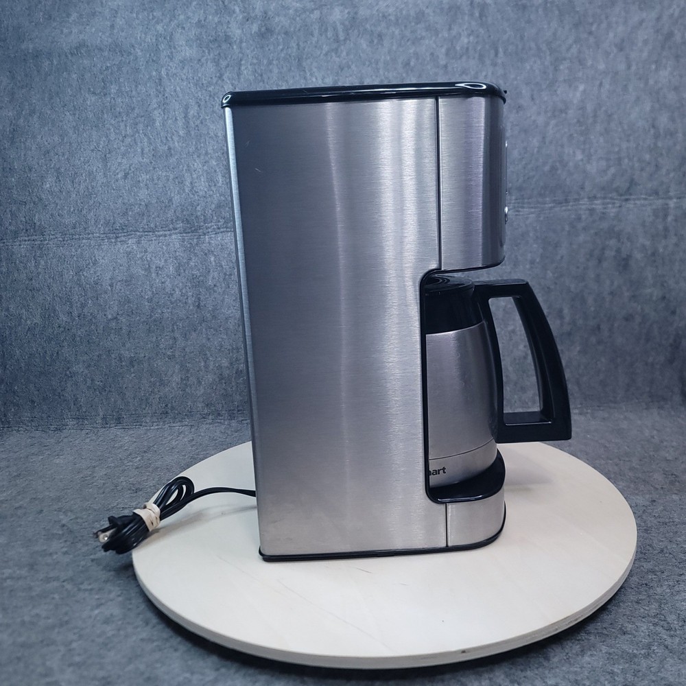 Cuisinart DCC-3400 12-Cup Programmable Coffeemaker Thermal Stainless Silver