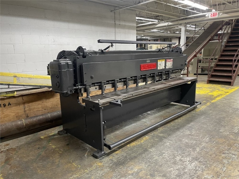 10' Wide Cincinnati 1010 Shear