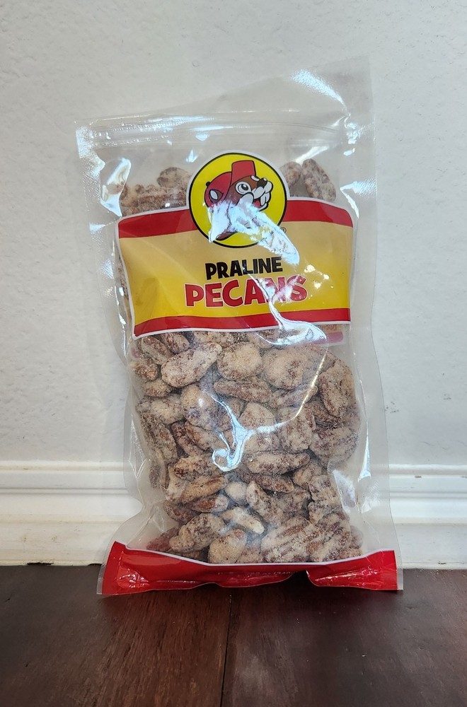 Buc-ee's Praline Pecans 12oz