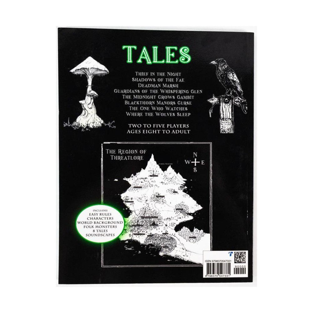 Storymaster's Tales RPG Folklore Realms EX
