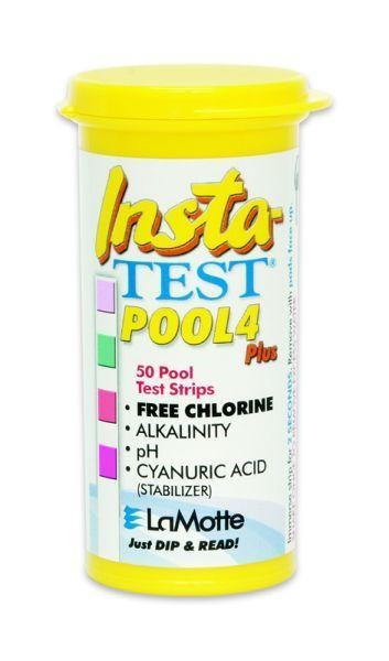 LaMotte Insta-Test Pool 4 Plus - 50 Strips