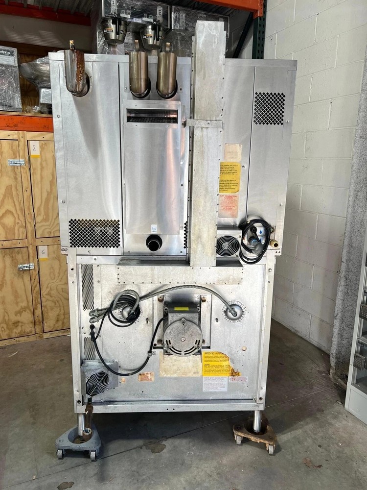 Blodgett Dbl Combi Oven BX-14 & DFG-200 ES