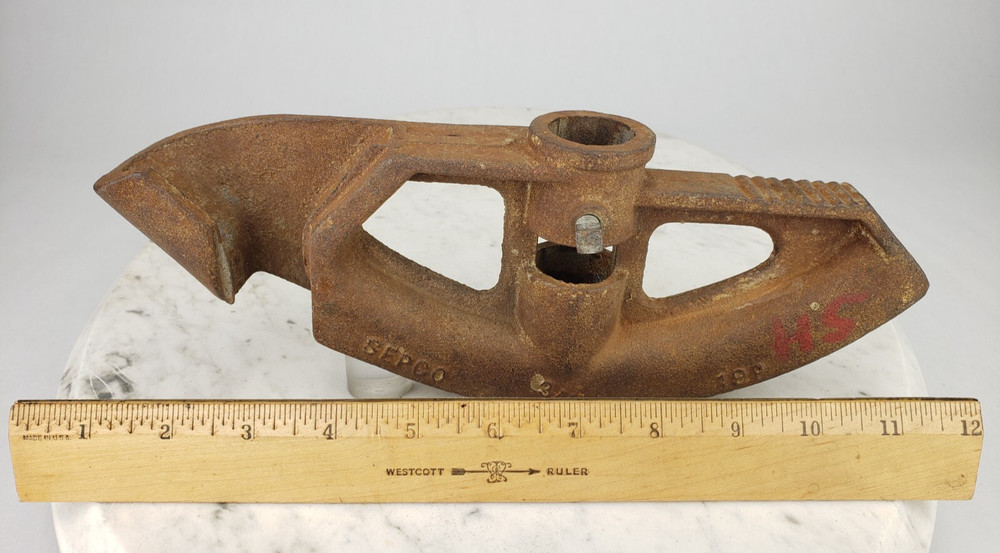 Vintage SEPCO 19P Pipe Bender Conduit Pipe - Tool