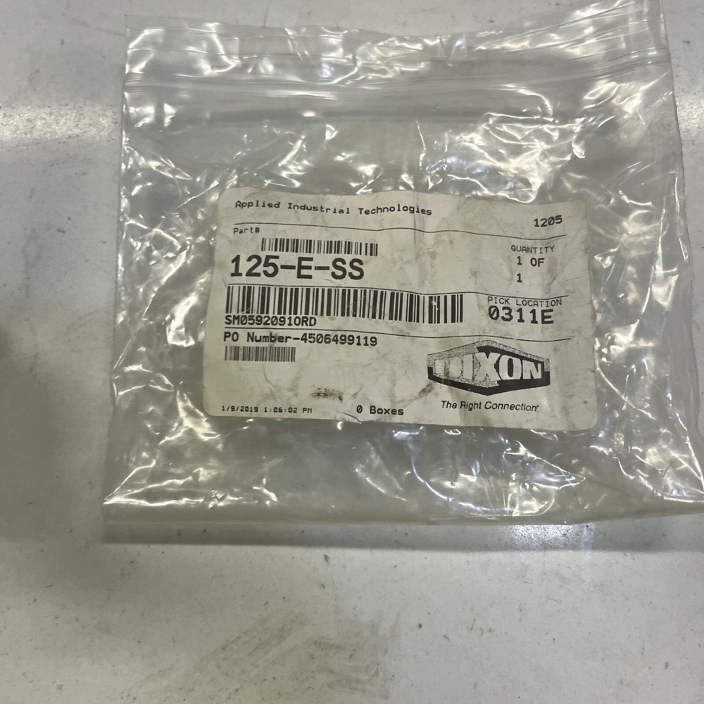 DIXON 125-E-SS / 125ESS (NEW NO BOX)