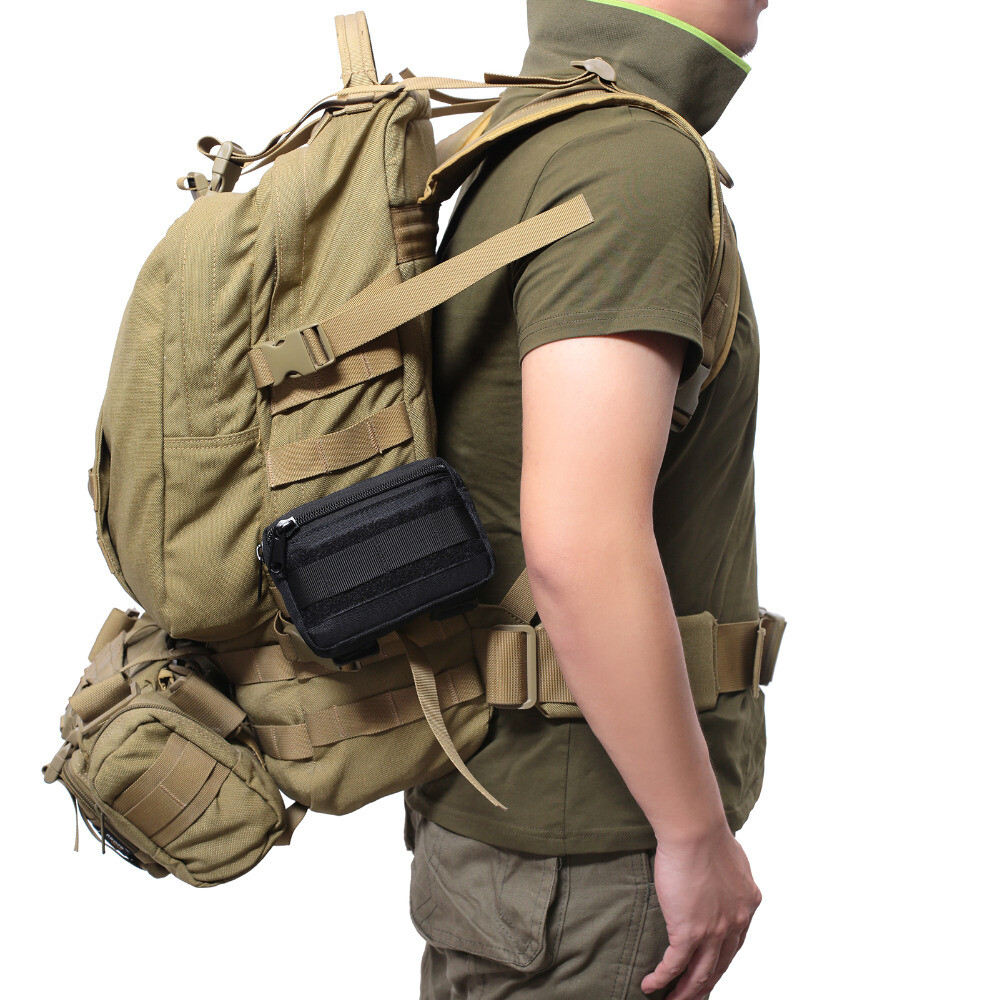 Molle Admin Pouches Tactical Compact Water-Resistant EDC Small Utility Tool Bag