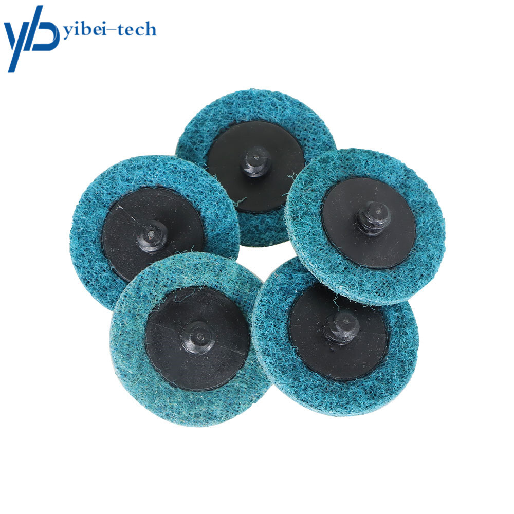 50 Piece 2" Fine Surface Conditioning Discs Roll Lock Die Grinder Sanding Pads