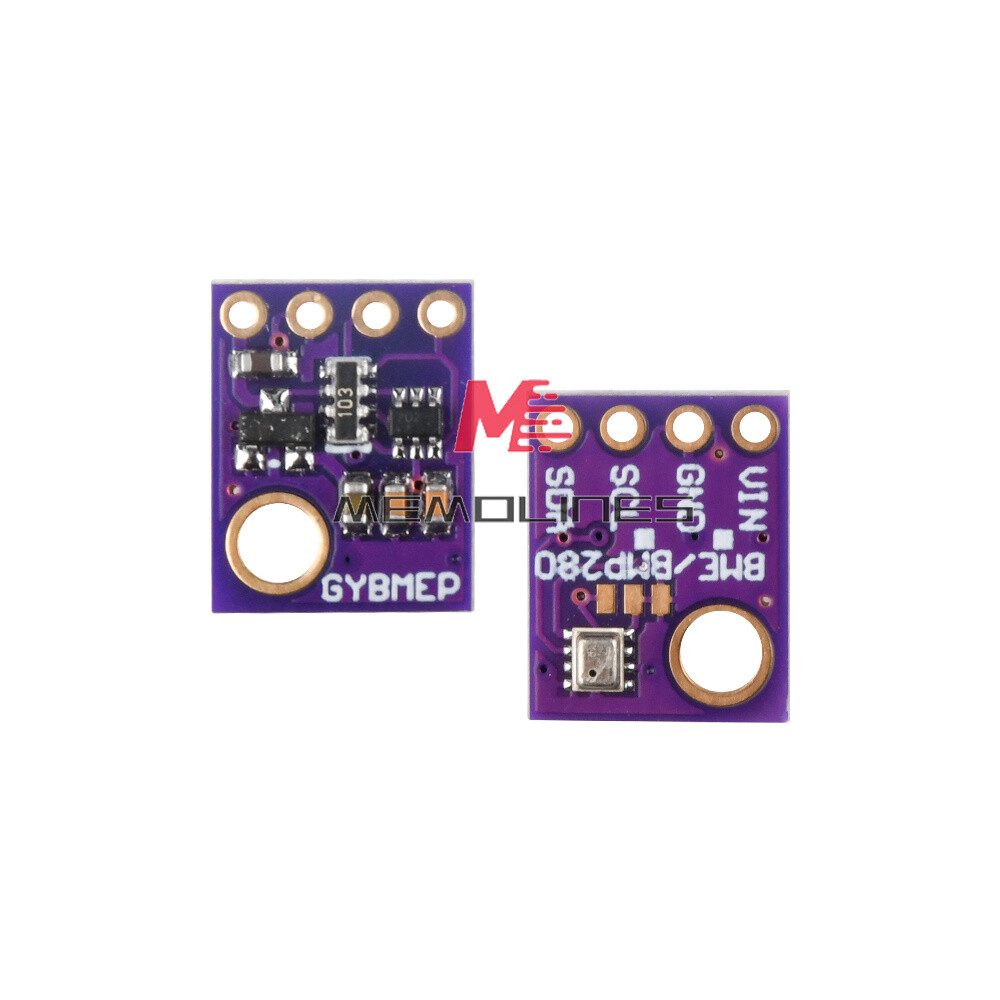 I2C SPI BMP280 5V Atmospheric Pressure Height Sensor/High Precision Module