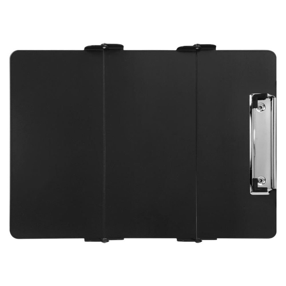 Foldable Aluminum Nursing Clipboard with Cheat Sheets - Black Letter Size 30 ...