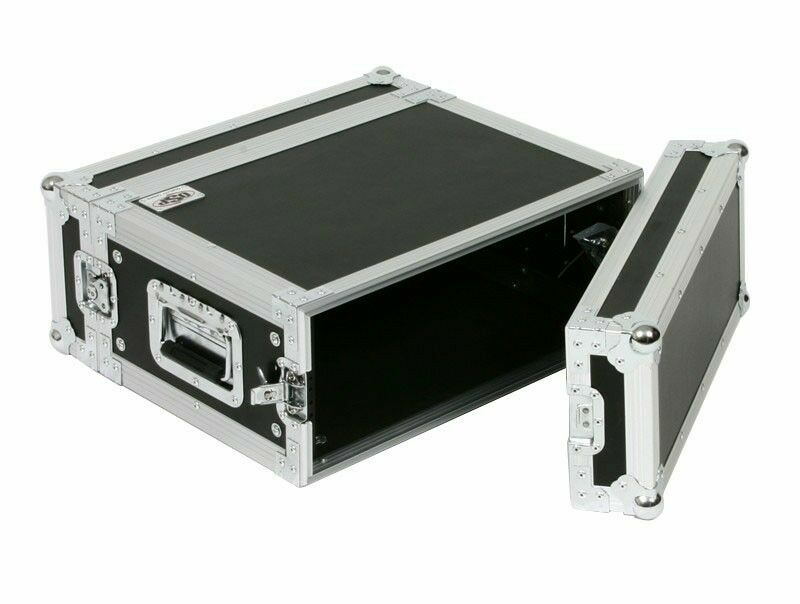 4 Space 14" Deep ATA Effects Rack Road Case by OSP