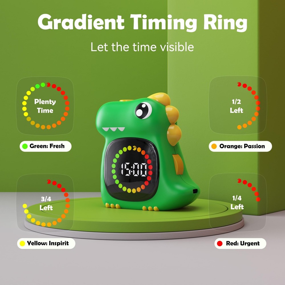 Visual Timer for Kids 99 Minute Digital Cute Kids Visual Timer Classroom Time...