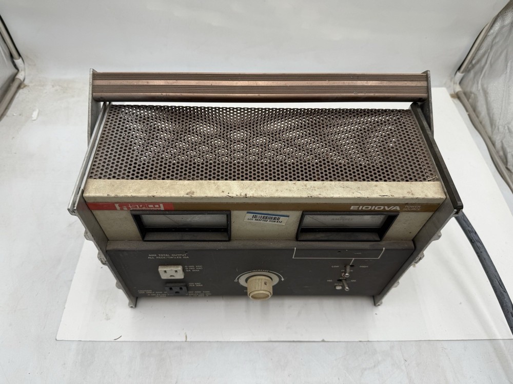 Staco Model: E1010VA AC Power Supply