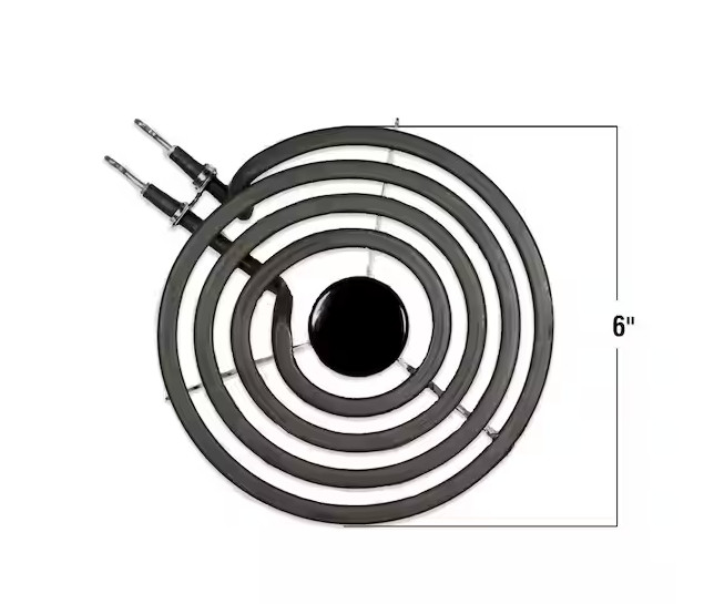 Everbilt 6 in. Universal Heating Element for Electric Ranges