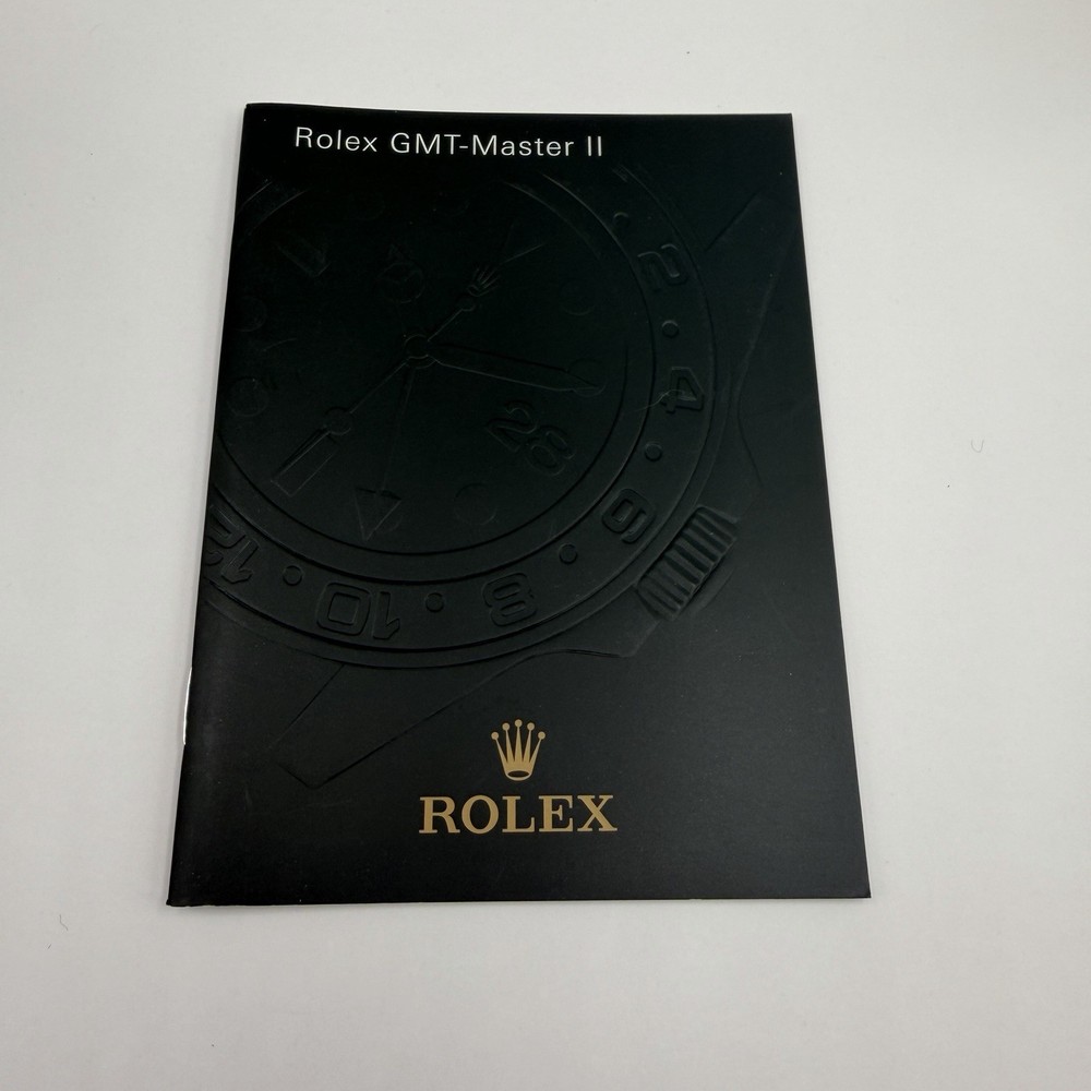 Rolex GMT - Master Two Booklet Set