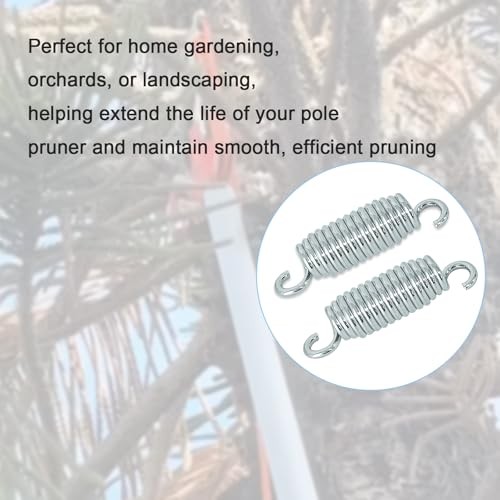 2-Pack Durable Z104 Pole Pruner Replacement Spring – Compatible with Marvin