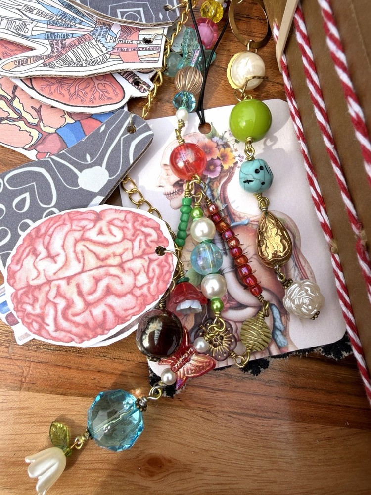 Handmade Nurse Junk Journal