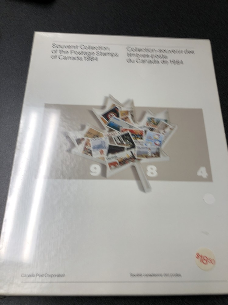 1984 Canada Souvenir Collection Year Book ( Unopened )