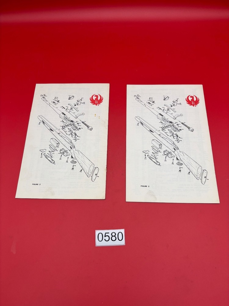 Ruger Model 77 Manual 1977 #0580