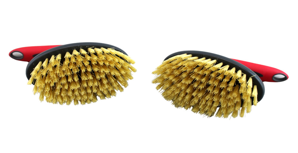 2 Pack Multi All Purpose Utility Kitchen Bathroom Cleaning Scrub Brush