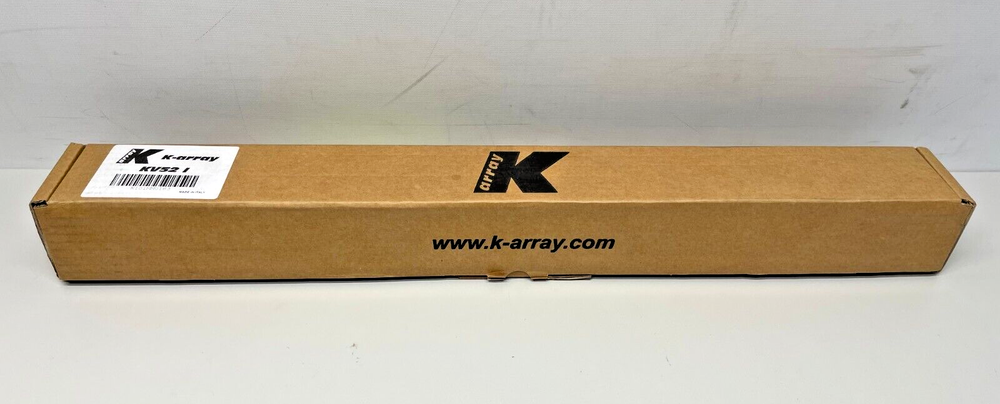 K-Array KV52-I Vyper-KV52, Ultra-flat, 50cm-long, Aluminum Line Array Element