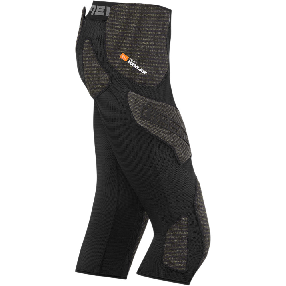 ICON Field Armor Compression Pants & D30 D3O Protection (2XL)
