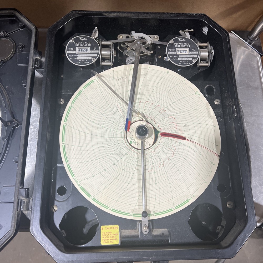Vintage Taylor Chart Recorder
